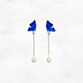 Enamel Butterfly Lovers Earrings